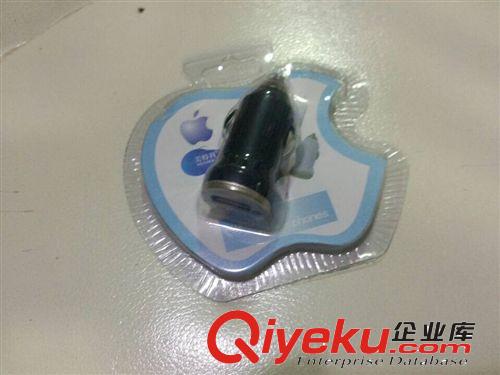 子彈頭充電器 車載手機充電器1000mA迷你充電器 點煙器式USB車充原始圖片2
