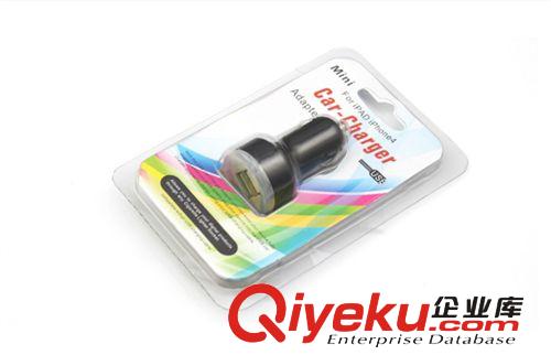 車載手機充電器 雙USB智能手機充電器 奶嘴充電器 2.1A蘋果充電器原始圖片3