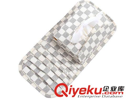 汽車遮陽板cd夾車載CD包遮陽板紙巾包紙巾盒多功能碟片夾碟片包原始圖片3