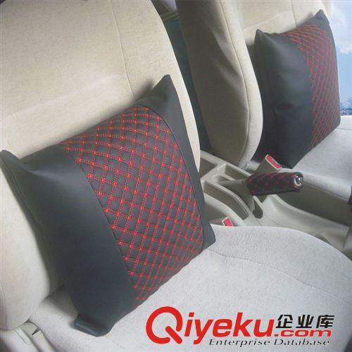 韓國紅酒抱枕頭枕汽車抱枕 車用腰靠護頸枕 汽車靠靠 汽車頭枕原始圖片2