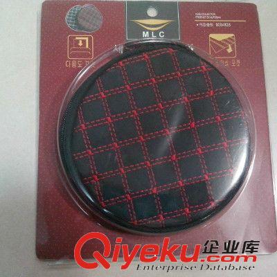廠家直銷 紅酒cd包 車載CD夾 碟片包 圓型cd夾 汽車dvd包原始圖片2