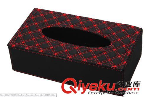 汽車紙巾盒 紅酒紙巾盒 車載紙巾包 紙巾套 汽車抽紙盒 家車兩用原始圖片2