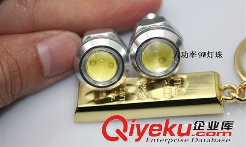 超亮10W大功率防水超薄鷹眼燈流氓倒車燈led日間行車燈汽車日行燈原始圖片2