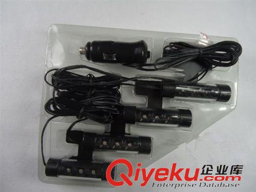 批發汽車裝飾燈 腳底氛圍燈 車內燈 氣氛燈 LED 內飾改裝 免破線原始圖片3
