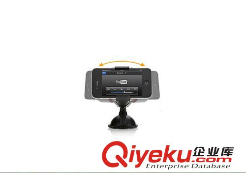 汽車手機夾子車載手機座車用吸盤導航架GPS導航儀支架用品手機架原始圖片2