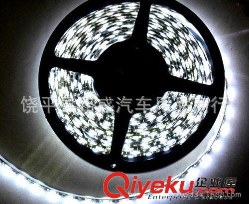 5050-5M-150LED黑底藍色燈帶改裝 5米150燈汽車LED裝飾軟燈條原始圖片3