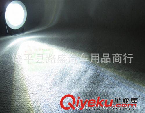 汽車摩托車射燈越野日行燈 10w流氓牛眼霧燈LED高亮水底燈原始圖片2