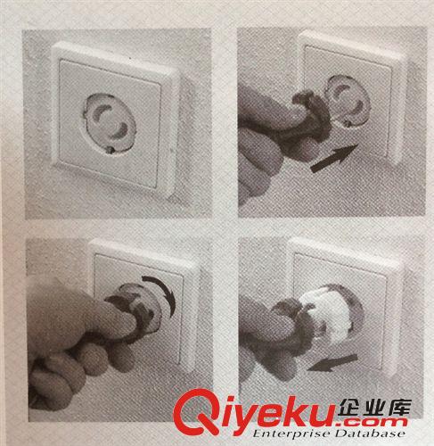 供應(yīng)歐標(biāo)插座保護(hù)蓋套 寶寶防觸電插座保護(hù)門 兒童安全插座保護(hù)套原始圖片3