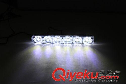 新款通用超亮汽車日行燈6燈LED大功率日間行車燈改裝大功率原始圖片3