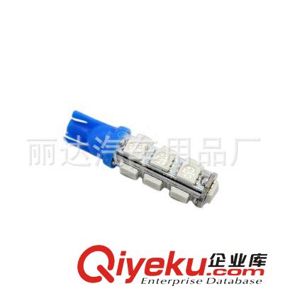 廠家直銷 T10 5050 13燈三芯片LED示寬燈牌照燈閱讀燈儀表燈
