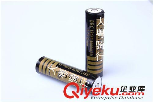 18650鋰電池大容量強光手電筒充電電池原始圖片2