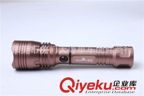 強光手電筒直充電LED　精典騎行手電筒單車前燈自行車騎行手電筒原始圖片2