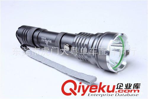 強光手電筒直充電LED　精典騎行手電筒單車前燈自行車騎行手電筒