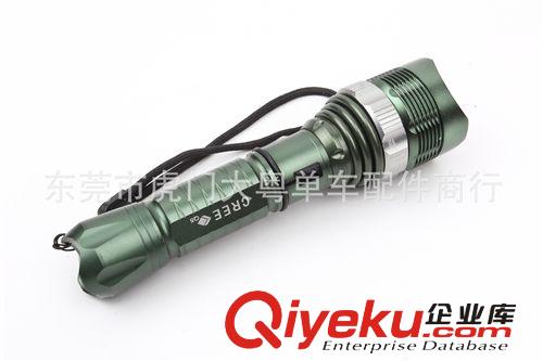 直充聚光遠(yuǎn)射強(qiáng)光手電筒打獵夜出戶外手電