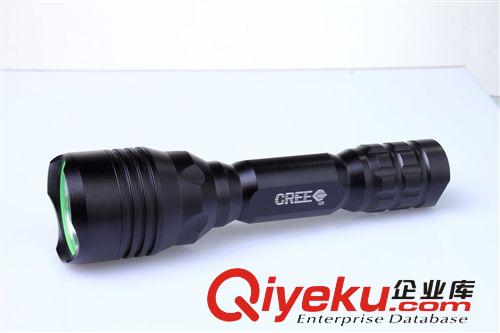 強(qiáng)光手電筒M9遠(yuǎn)射王Q5　LED充電18650電筒單車配件前燈原始圖片3
