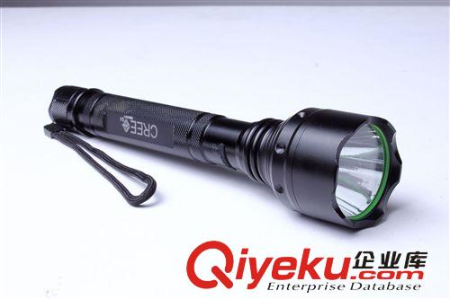 強(qiáng)光手電筒M9遠(yuǎn)射王Q5　LED充電18650電筒單車配件前燈