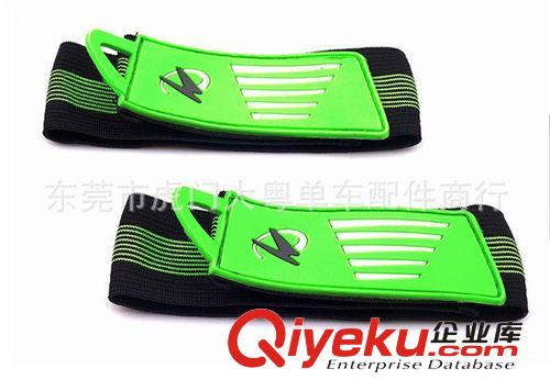 自行車束褲帶捷安特反光束褲帶反光條單車綁腿帶山地車配件