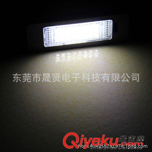廠家大量生產各款奧迪汽車牌照燈 AUDI 奧迪Q7牌照燈 解碼不報警