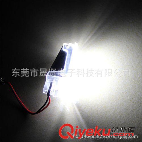 廠家直銷 奧迪AUDI專車專用LED牌照燈 奧迪Q7 原裝位LED牌照燈原始圖片2