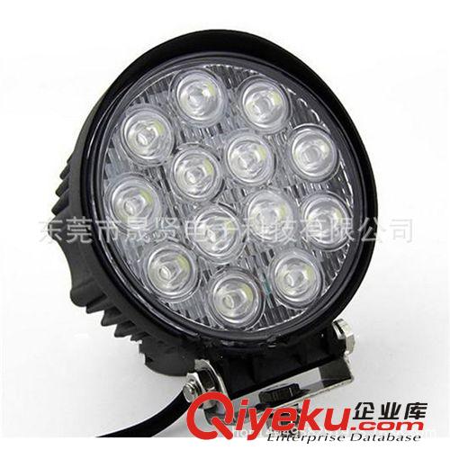大功率超亮39W LED工作燈汽車越野車射燈越野車燈 車頂燈檢修燈原始圖片2