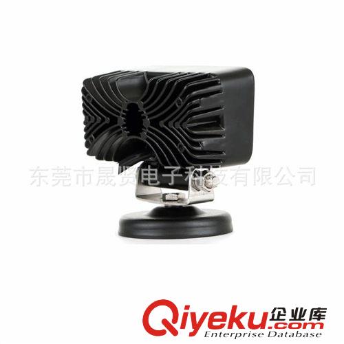 9W LED工作燈 方形聚光工作燈 檢修燈 越野車燈 汽車LED車燈原始圖片3