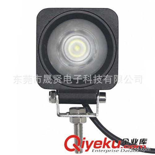 {zx1}電動車 汽車用12V 48V 60V 10w大功率CREE芯片LED工作燈 射燈原始圖片3