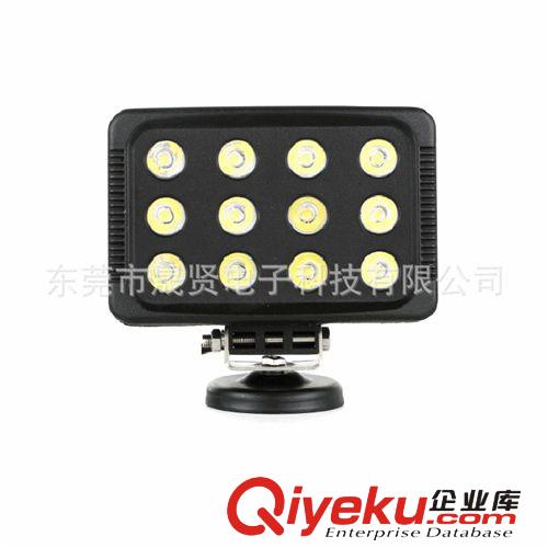 汽車改裝配件/車頂燈/LED汽車射燈/工作檢修燈/36W/聚光/廠家直銷