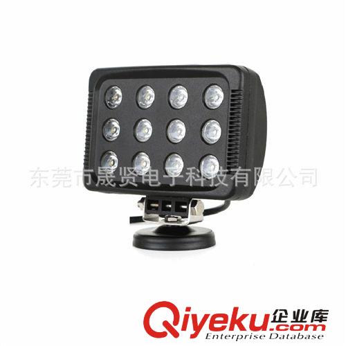 汽車改裝配件/車頂燈/LED汽車射燈/工作檢修燈/36W/聚光/廠家直銷原始圖片2