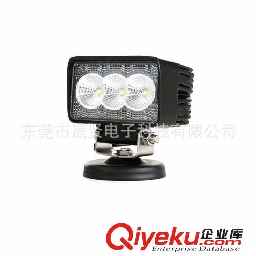 9W LED工作燈 方形聚光工作燈 檢修燈 越野車燈 廠家直銷原始圖片2