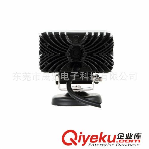 9W LED工作燈 方形聚光工作燈 檢修燈 越野車燈 廠家直銷原始圖片3