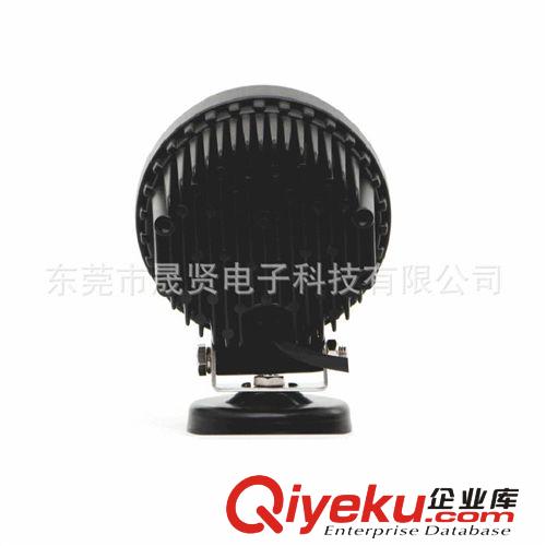 42W圓形工作燈led light  大功率霧燈 led檢修燈  42W越野車頂燈原始圖片3