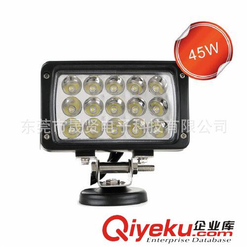 廠家直銷45w led工作檢修燈 汽車改裝頂燈 led越野車燈 led射燈原始圖片3