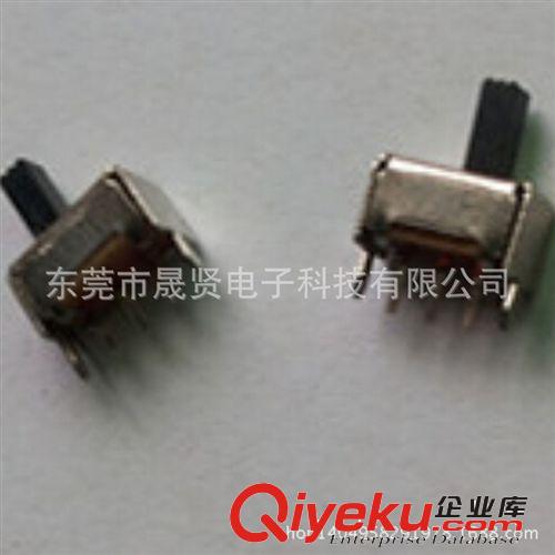 電子開關(guān)，直銷SS-12D07(1P2T)撥動(dòng)開關(guān)系列，杠桿式滑動(dòng)開關(guān)原始圖片3