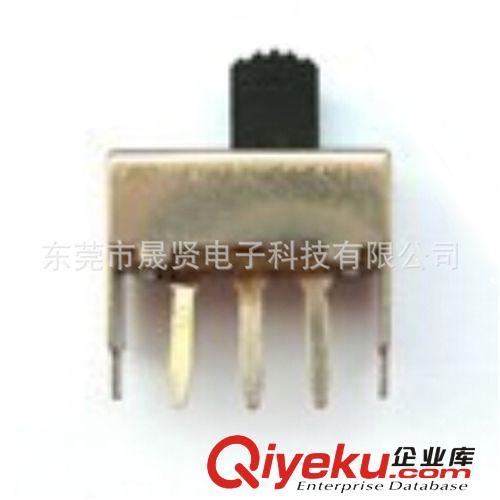 撥動直柄滑動開關SS-12D11(1P2T）微型撥動開關 廠家直銷原始圖片3