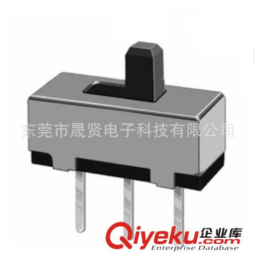 廠家直銷SS-12D00系列 撥動開關(guān)，1P2T開關(guān)，質(zhì)量穩(wěn)定原始圖片2