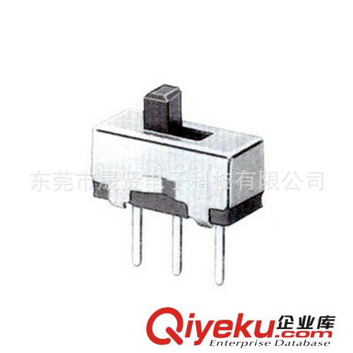 廠家直銷SS-12D00系列 撥動開關(guān)，1P2T開關(guān)，質(zhì)量穩(wěn)定原始圖片3