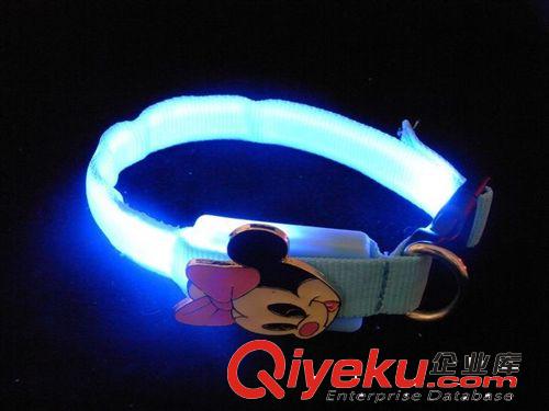 廠家直銷發(fā)光寵物項圈 LED狗狗項圈 寵物夜光項圈 MIQI  廠家直銷原始圖片2