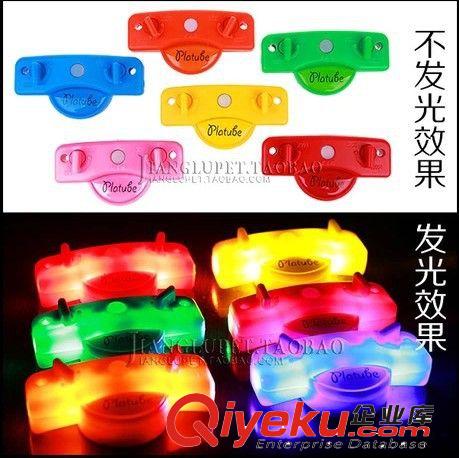 低價！廠家大量供應 寵物用品 發光LED項圈 高亮度高密度 高實惠原始圖片2