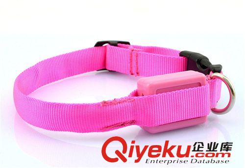 led狗項圈寵物發光項圈狗帶XS素色款寵物用品廠家直銷批發原始圖片3