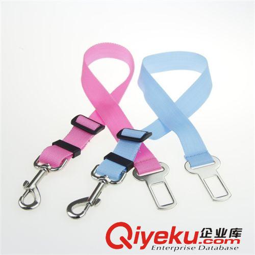 廠家供應(yīng) 可伸縮狗狗安全帶 牽狗繩 寵物汽車用品 【tj批發(fā)】原始圖片2