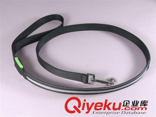 寵物LED發光拉帶 牽引繩 發光寵物用品 8色 120CM長原始圖片3
