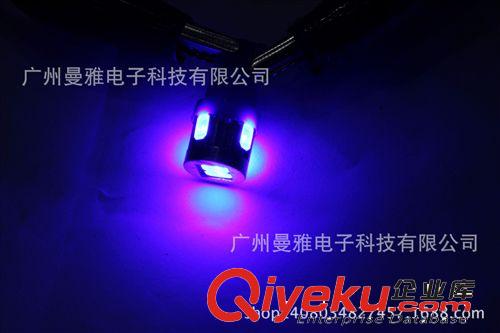 熱銷推薦T10-5630新款汽車 6smd帶散熱鋁件超高亮led示寬燈原始圖片3