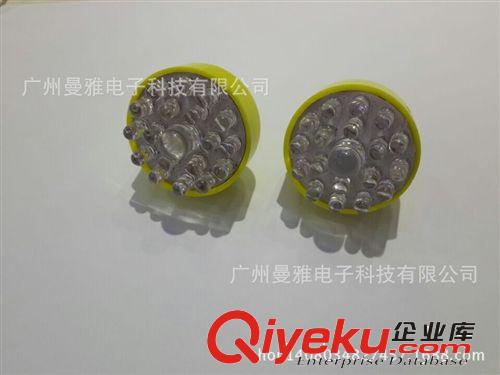 汽車摩托車助力車LED轉向燈剎車燈 S25-19燈開花閃原始圖片3