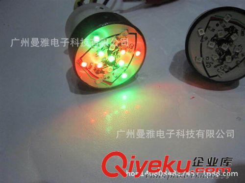 摩托車助力車led儀表剎車燈轉向燈角燈指揮燈裝飾燈