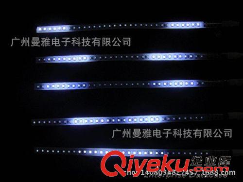 汽車燈飾改裝 霹靂游俠燈 LED行車燈 貼片呼吸燈掃描燈爆閃燈 霹原始圖片3