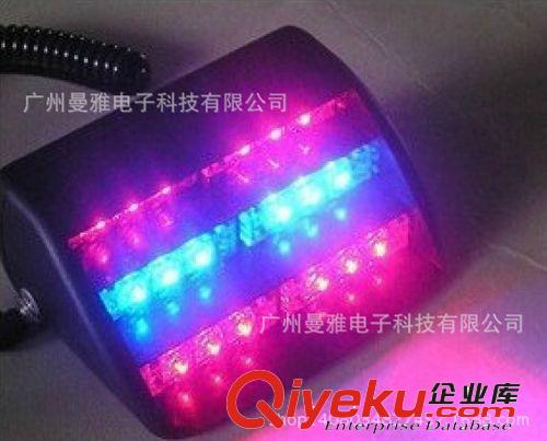 汽車(chē)爆閃燈吸盤(pán) 18LED燈汽車(chē)爆閃燈 高亮 汽車(chē)裝飾燈 開(kāi)道燈原始圖片2