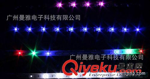 摩托車燈飾 動物公仔圖案 貼片閃燈 掃描LED燈條 改裝配件 led貼原始圖片2