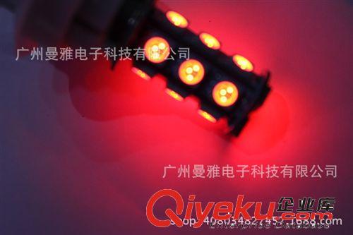 12v汽車改裝爆閃剎車燈LED尾燈雙模式轉向燈倒車燈泡邊燈18燈原始圖片3
