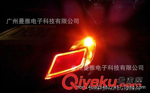 汽車通用LED燈解碼 高亮 車用剎車燈 轉(zhuǎn)向燈 日行燈泡 5050 40燈原始圖片3