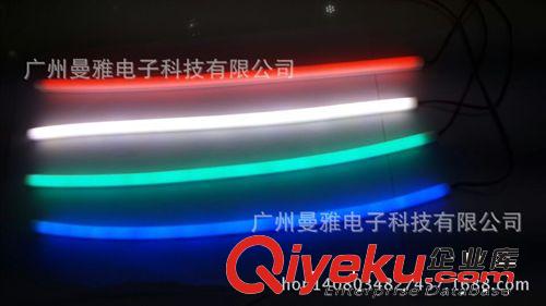 鬼火摩托車改裝燈鬼火日行燈雅馬哈福禧巧格改裝軟燈帶LED導光條原始圖片3